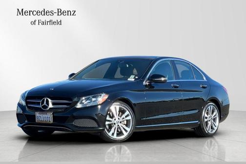 2018 Mercedes-Benz C-Class C 300