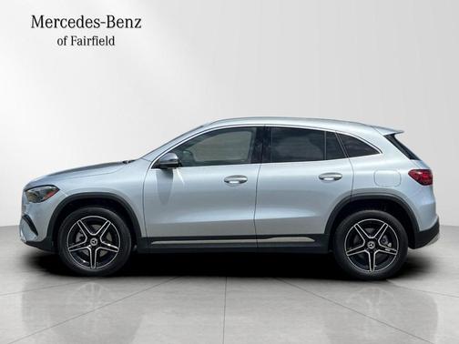 Cirrus Silver Metallic 2026 Mercedes-Benz GLA 250 Base