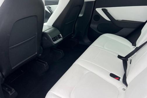 White 2020 Tesla Model Y Performance