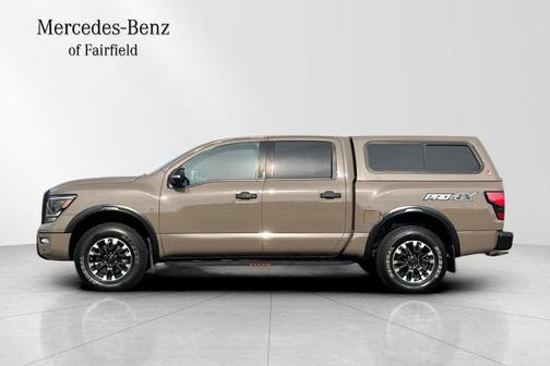 2020 Nissan Titan PRO-4X