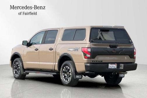 2020 Nissan Titan PRO-4X