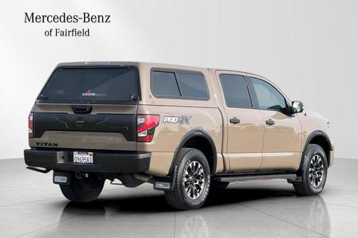 2020 Nissan Titan PRO-4X