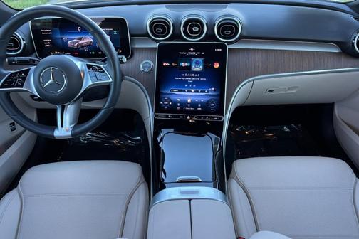 2025 Mercedes-Benz C-Class C 300