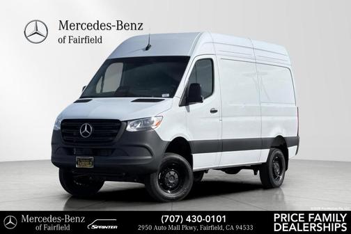 2025 Mercedes-Benz Sprinter 2500 Standard Roof