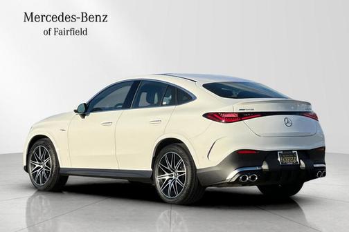 Polar White 2026 Mercedes-Benz AMG GLC 43 Base