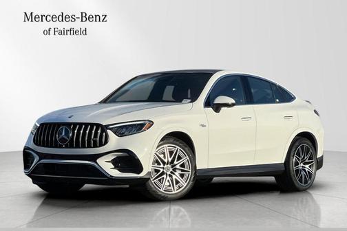 Polar White 2026 Mercedes-Benz AMG GLC 43 Base