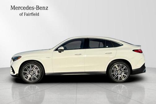 Polar White 2026 Mercedes-Benz AMG GLC 43 Base