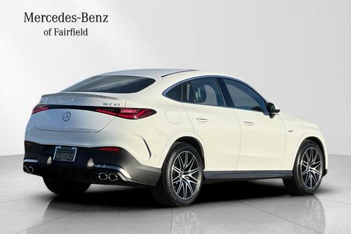 2026 Mercedes-Benz AMG GLC 43 Base