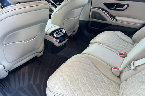 White 2022 Mercedes-Benz S-Class S 580 4MATIC
