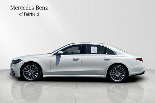 White 2022 Mercedes-Benz S-Class S 580 4MATIC