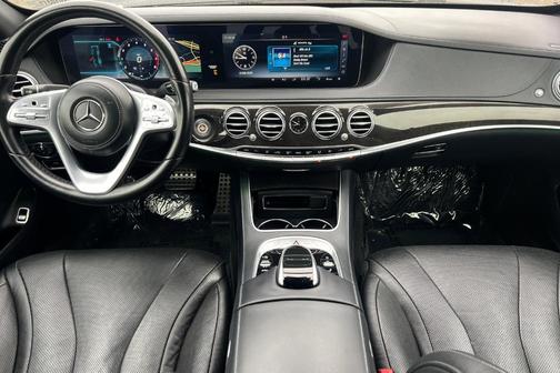 2018 Mercedes-Benz S-Class S 450