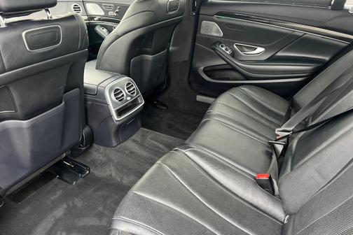 2018 Mercedes-Benz S-Class S 450