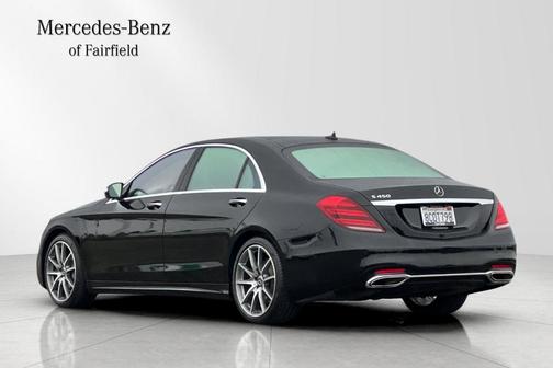 2018 Mercedes-Benz S-Class S 450