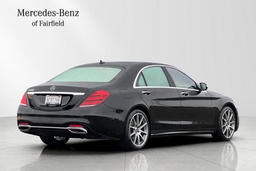 2018 Mercedes-Benz S-Class S 450
