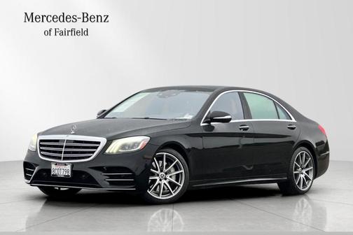 2018 Mercedes-Benz S-Class S 450