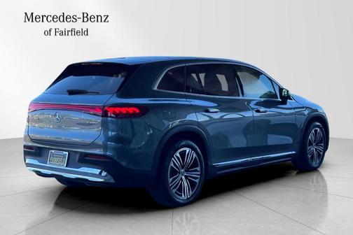 2026 Mercedes-Benz EQS 400 