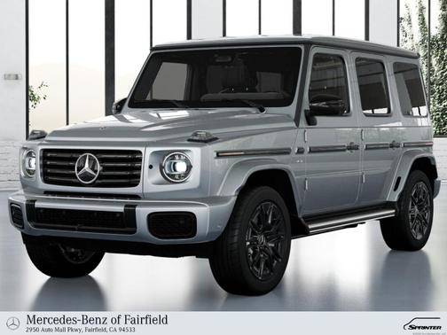 2025 Mercedes-Benz G-Class Base
