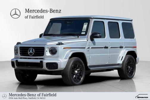 2025 Mercedes-Benz G-Class Base