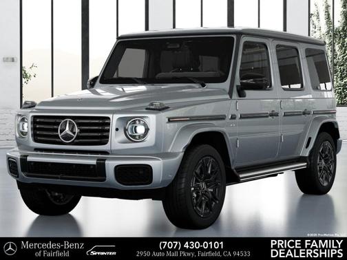 2025 Mercedes-Benz G-Class Base