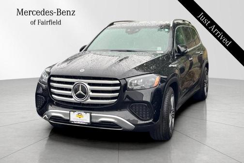 Black 2025 Mercedes-Benz GLS 450 4MATIC