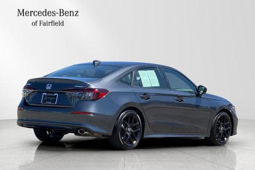 Gray 2025 Honda Civic Sport