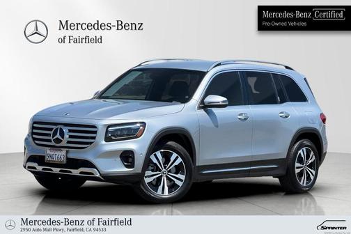 2025 Mercedes-Benz GLB 250 Base