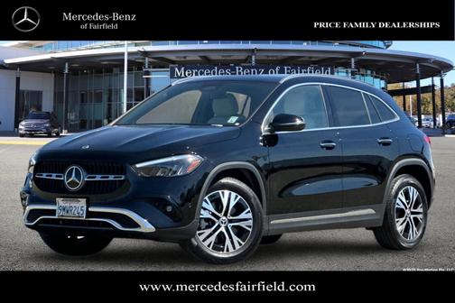 2025 Mercedes-Benz GLA 250