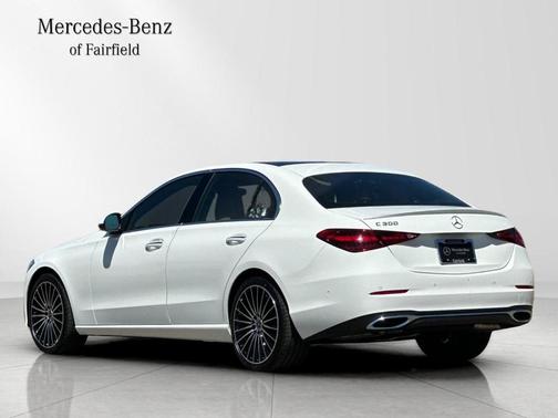 Polar White 2026 Mercedes-Benz C-Class C 300