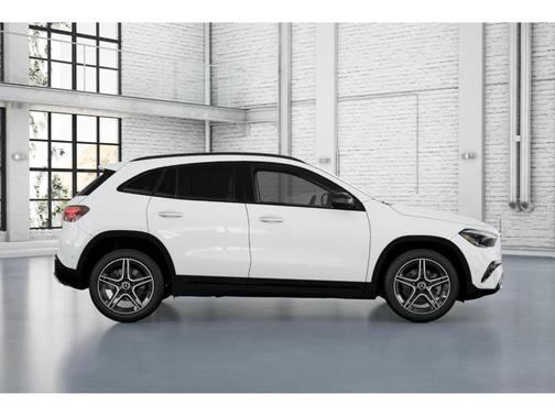 Polar White 2026 Mercedes-Benz GLA 250 Base