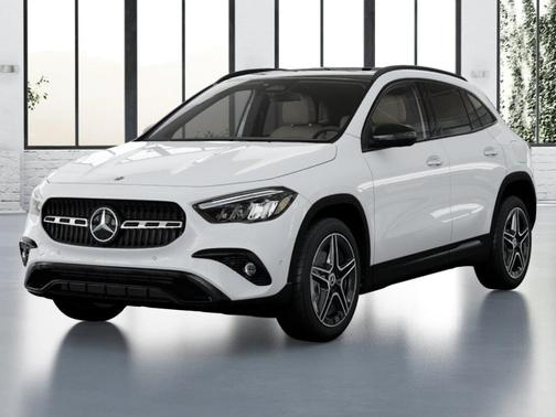 Polar White 2026 Mercedes-Benz GLA 250 Base