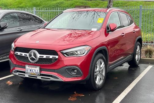 2021 Mercedes-Benz GLA 250 Base 4MATIC