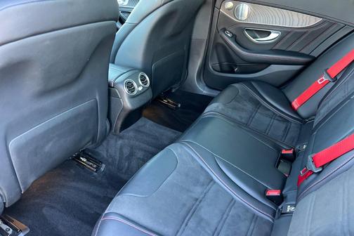Lunar Blue Metallic 2017 Mercedes-Benz AMG C 43 Base 4MATIC