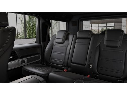 Gray 2026 Mercedes-Benz G-Class G 550 4MATIC