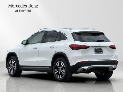 Polar White 2026 Mercedes-Benz GLA 250 Base 4MATIC