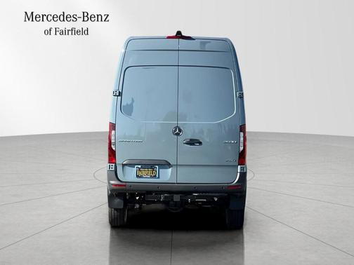 Blue Gray 2026 Mercedes-Benz Sprinter 2500 Standard Roof