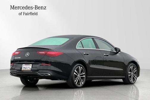 2025 Mercedes-Benz CLA 250 Base