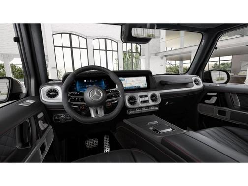 2026 Mercedes-Benz AMG G 63 Base