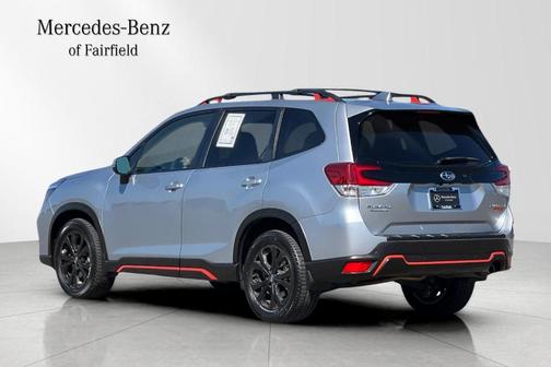 Ice Silver Metallic 2019 Subaru Forester Sport