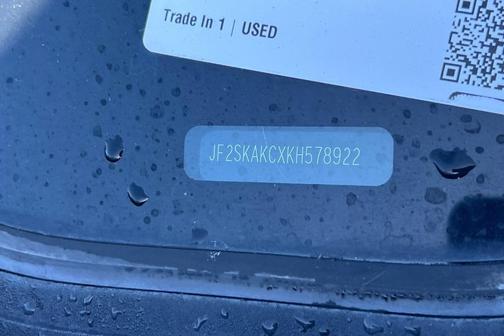 Ice Silver Metallic 2019 Subaru Forester Sport