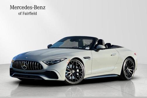 2025 Mercedes-Benz AMG SL 43 Base