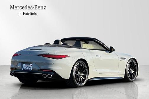 2025 Mercedes-Benz AMG SL 43 Base