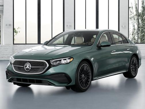 2026 Mercedes-Benz E-Class E 350