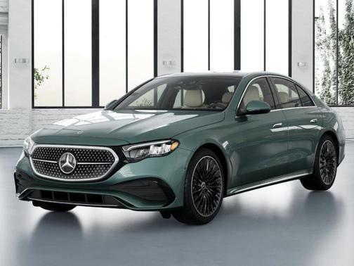 2026 Mercedes-Benz E-Class E 350