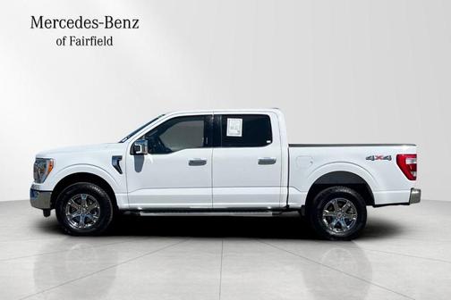 Oxford White 2023 Ford F-150 Lariat