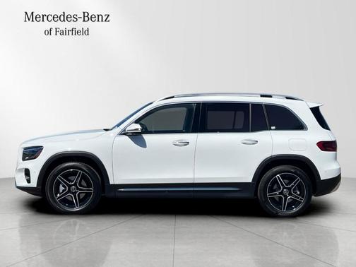 Polar White 2026 Mercedes-Benz GLB 250 Base 4MATIC