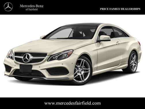 2016 Mercedes-Benz E-Class