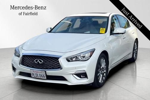 2024 INFINITI Q50 LUXE