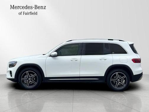 Polar White 2026 Mercedes-Benz GLB 250 Base