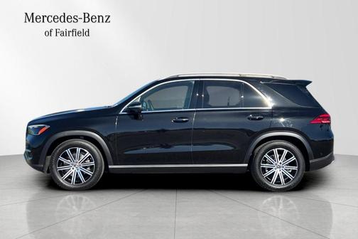 Obsidian Black Metallic 2026 Mercedes-Benz GLE 350 Base 4MATIC