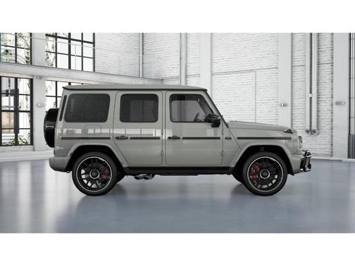 Gray 2027 Mercedes-Benz AMG G 63 4MATIC